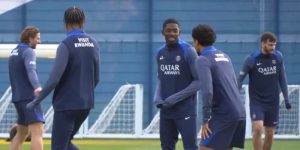 Psg entraînement