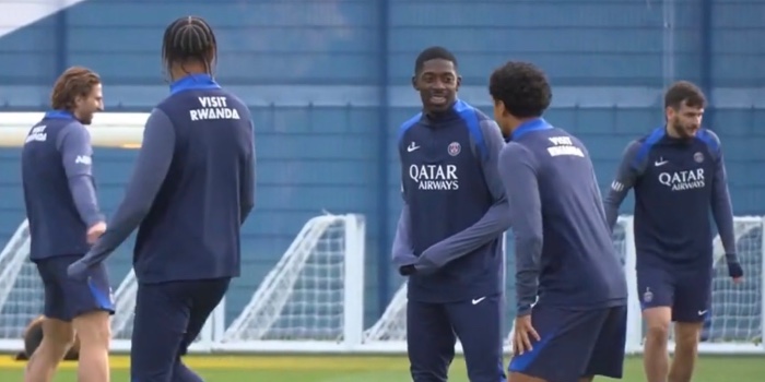 Psg entraînement