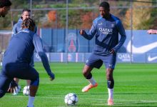 Psg entraînement