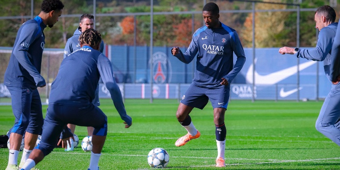 Psg entraînement