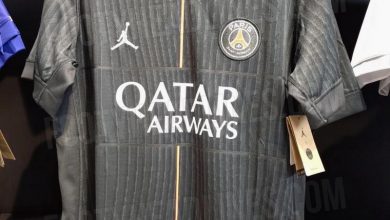 Quatrième maillot psg 2025 2026