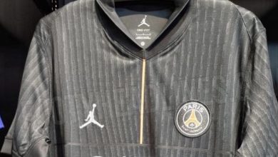 Quatrième maillot psg 2025 2026