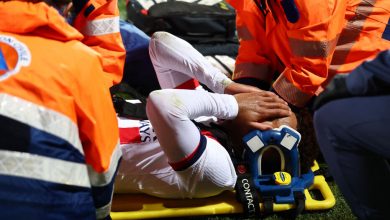 Désiré Doué blessure