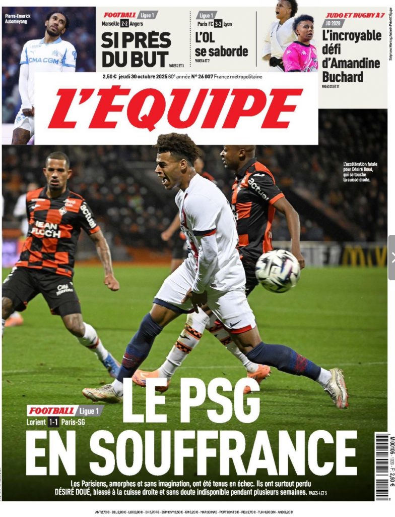 Une l'equipe