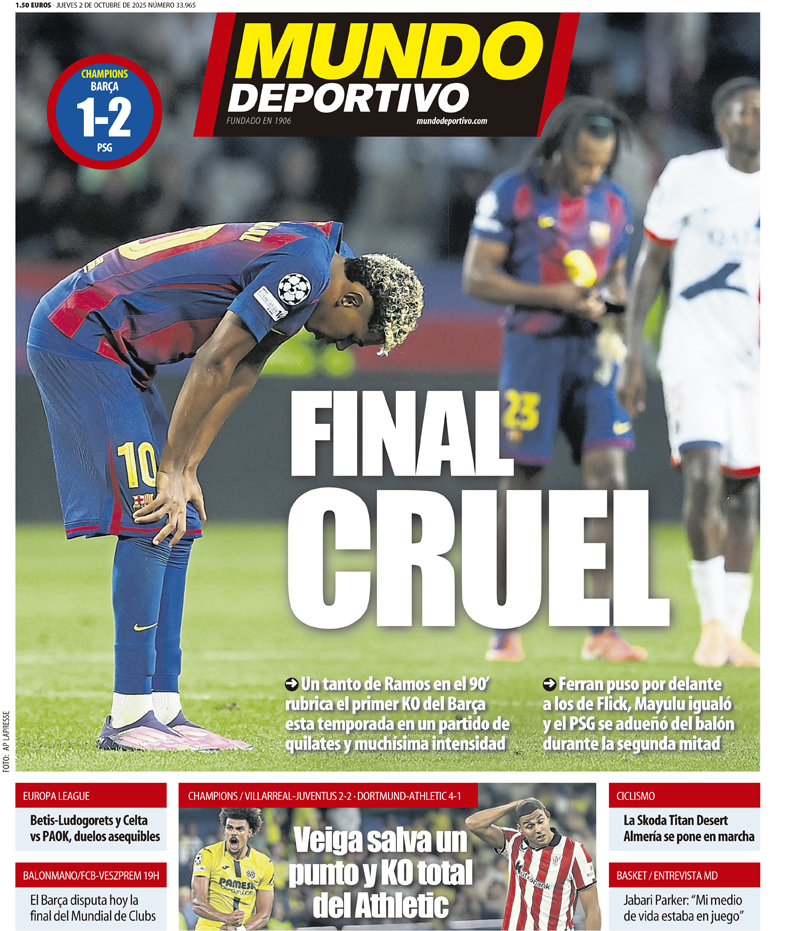 Une mundo deportivo