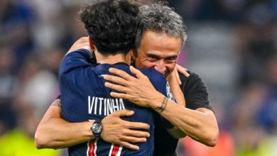 Vitinha luis enrique