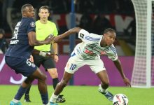 Emmanuel Emegha vs PSG
