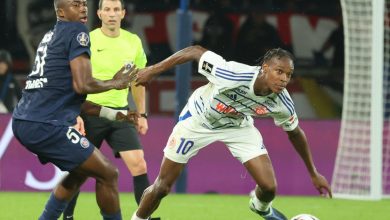 Emmanuel Emegha vs PSG