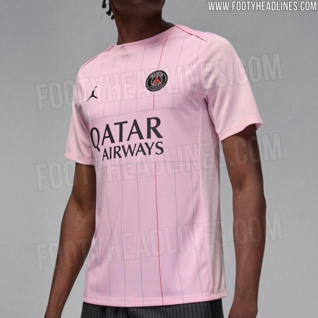 Kit entraînement fourth 2025 2026 psg