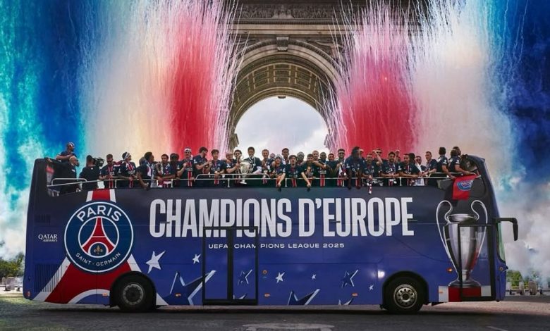 Bus Ligue des Champions