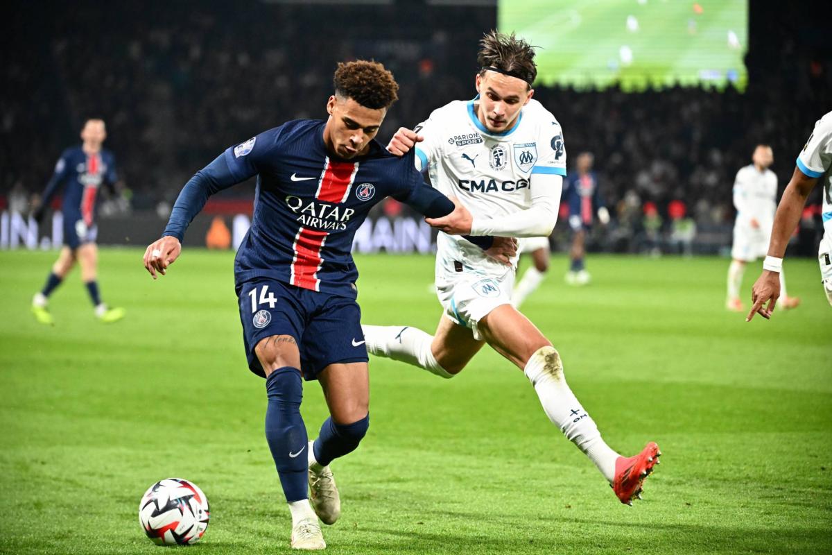 Désiré Doué vs OM