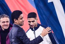 Achraf Hakimi Nasser al Khelaïfi