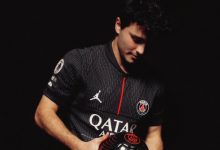 Joao Neves quatrième maillot