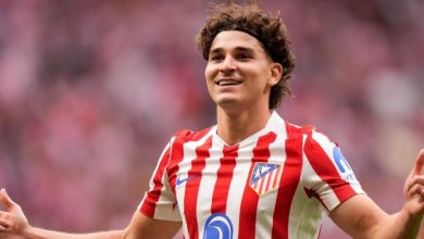 Julian Alvarez Atlético