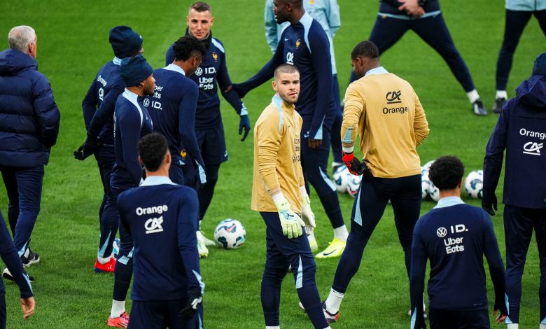 Lucas Chevalier (Equipe de France)