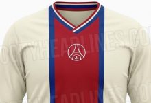 Maillot PSG rétro 2026