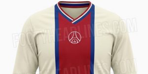 Maillot PSG r&eacute;tro 2026