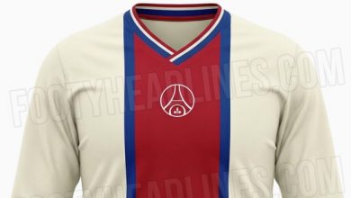 Maillot PSG rétro 2026