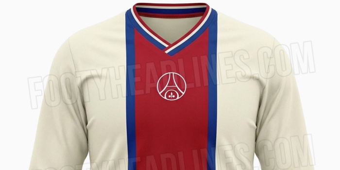 Maillot PSG rétro 2026