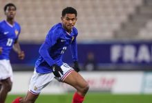 Mayulu équipe de France Espoirs