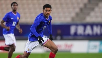 Mayulu équipe de France Espoirs