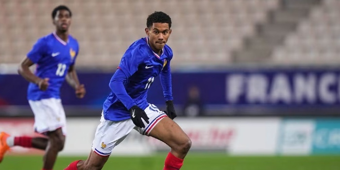 Mayulu équipe de France Espoirs