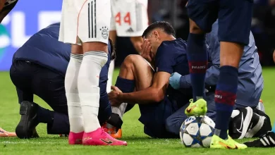 Achraf Hakimi (blessé)