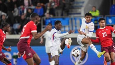 Senny Mayulu EDF Espoirs