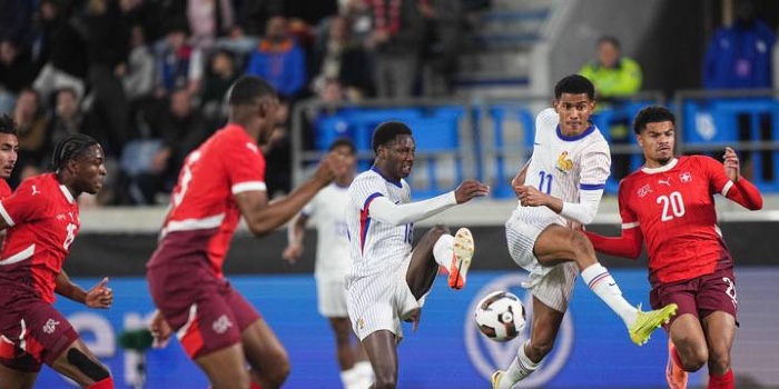 Senny Mayulu EDF Espoirs