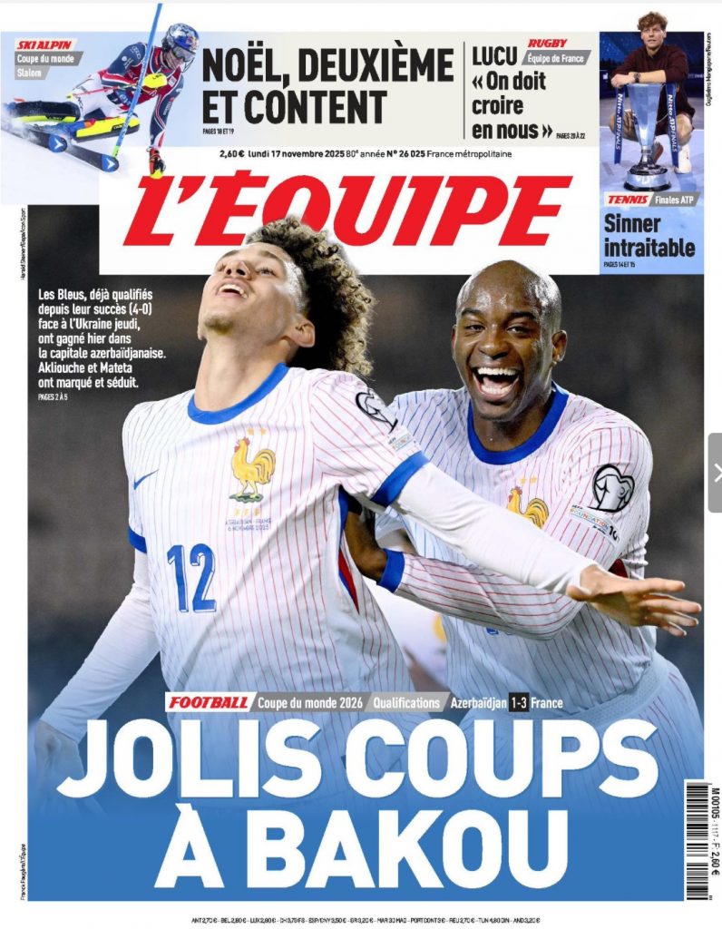 Une L'Equipe