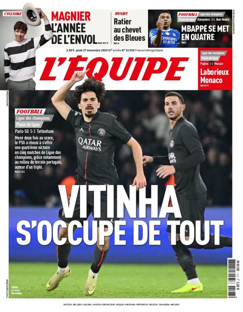 Une L'Equipe