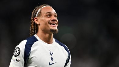 Xavi Simons Tottenham