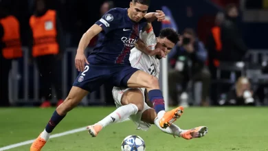 Achraf Hakimi vs Luis Diaz