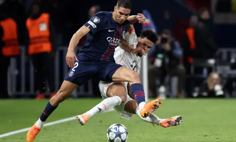 Achraf Hakimi vs Luis Diaz