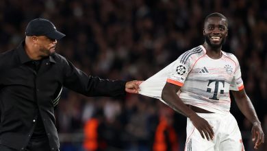 Vincent Kompany et Dayot Upamecano