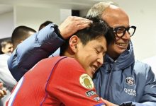 Kang-In Lee et Luis Campos