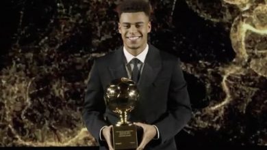 Désiré Doué Golden Boy