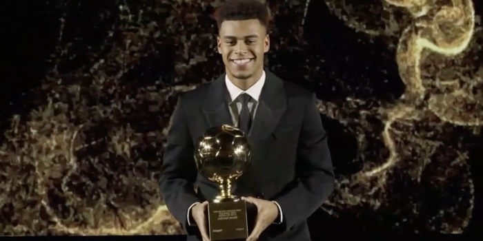 Désiré Doué Golden Boy