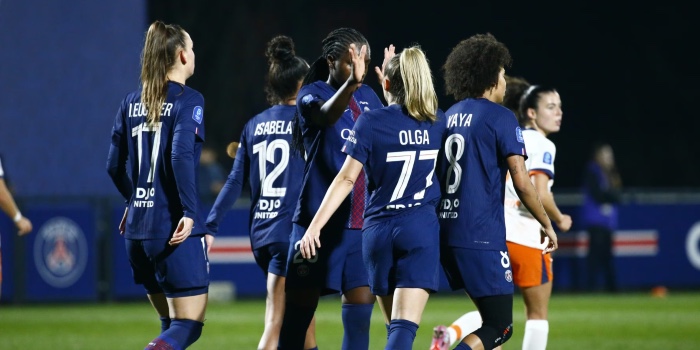 F&eacute;minines PSG