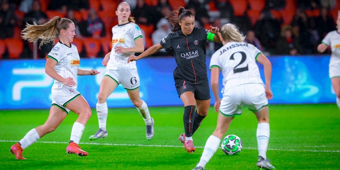 F&eacute;minines PSG