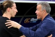 Filipe Luis Luis Enrique