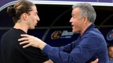 Filipe Luis Luis Enrique