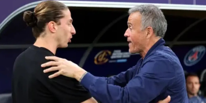 Filipe Luis Luis Enrique