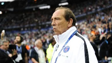 Jean Louis Gasset PSG