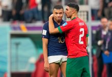 Kylian Mbappe et Achraf Hakimi