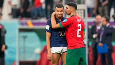 Kylian Mbappe et Achraf Hakimi