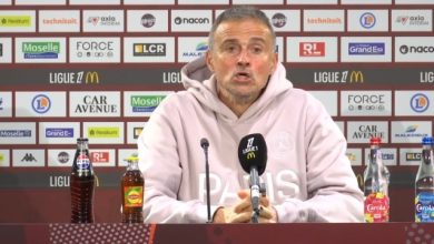 Luis Enrique Conf Metz