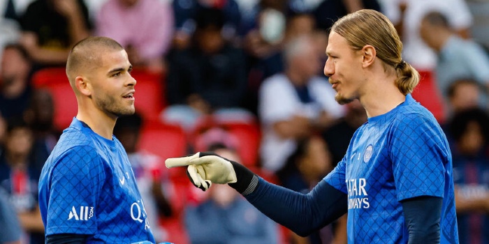 Matvey Safonov Lucas Chevalier