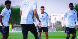 PSG entra&icirc;nement