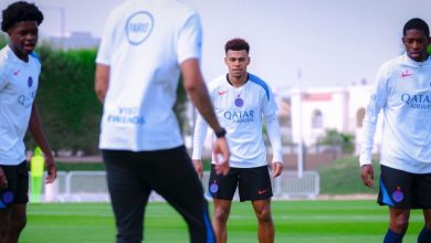 PSG entra&icirc;nement